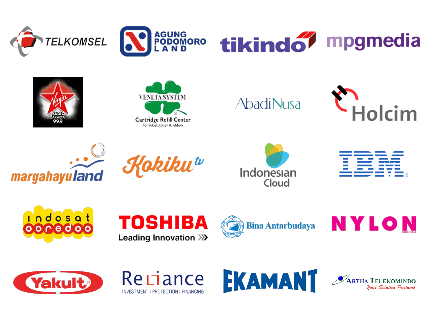 Some of the companies we work with